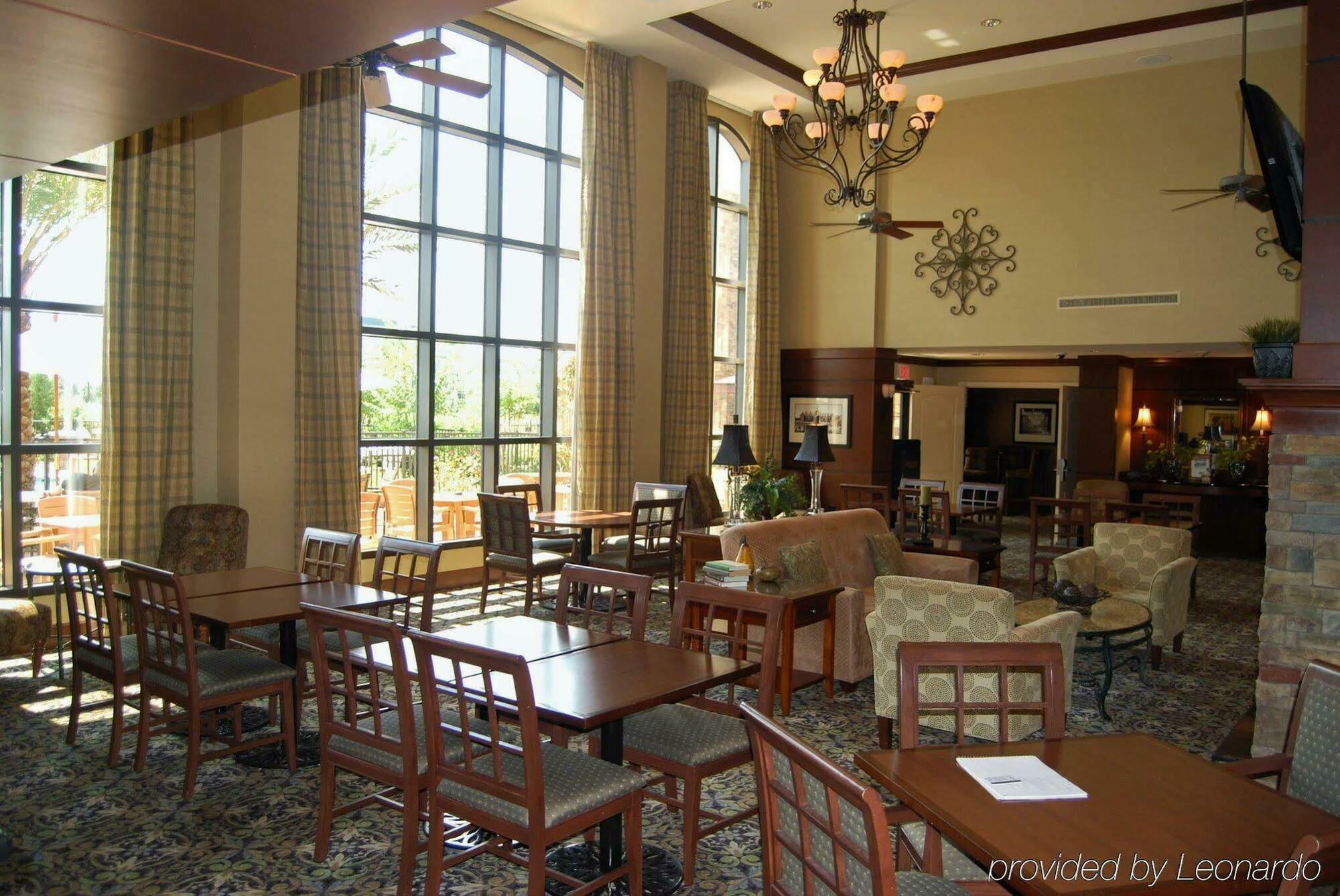 Homewood Suites By Hilton Montgomery Eastchase Étterem fotó